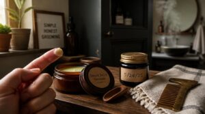 how to apply, store, and check homemade beard balm for spoilage how to apply, store, and check homemade beard balm for spoilage