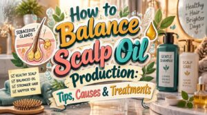 how to balance scalp oil production how to balance scalp oil production