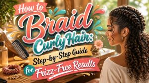 how to braid curly hair how to braid curly hair