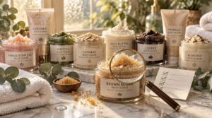 how to choose a gentle body exfoliator how to choose a gentle body exfoliator