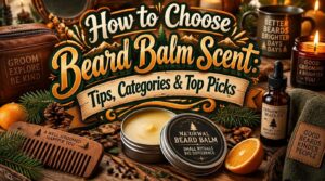 how to choose beard balm scent