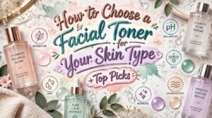 how to choose facial toner for skin type