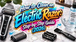 how to clean an electric razor how to clean an electric razor