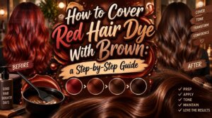 how to cover red hair dye with brown how to cover red hair dye with brown