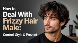 how to deal with frizzy hair male how to deal with frizzy hair male