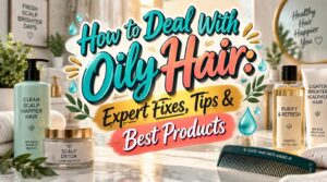 how to deal with oily hair how to deal with oily hair
