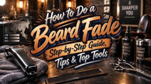 how to do a beard fade how to do a beard fade