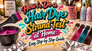 how to do a hair dye strand test at home how to do a hair dye strand test at home