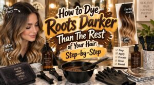 how to dye roots darker than the rest of hair how to dye roots darker than the rest of hair