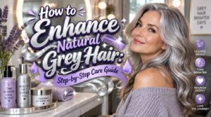 how to enhance natural grey hair how to enhance natural grey hair