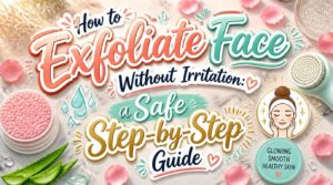 how to exfoliate face without irritation how to exfoliate face without irritation