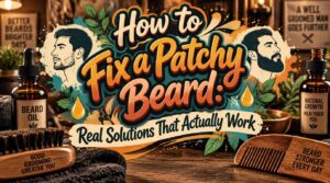 how to fix a patchy beard how to fix a patchy beard