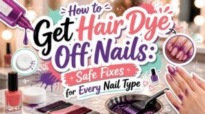 how to get hair dye off nails how to get hair dye off nails