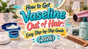 how to get vaseline out of hair its easy how to get vaseline out of hair its easy