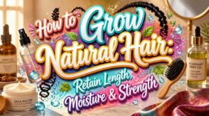 how to grow natural hair how to grow natural hair