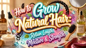 how to grow natural hair how to grow natural hair