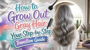 how to grow out gray hair how to grow out gray hair