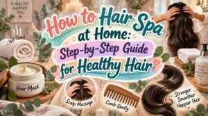 how to hair spa at home how to hair spa at home