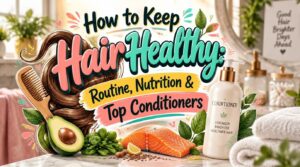 how to keep hair healthy how to keep hair healthy