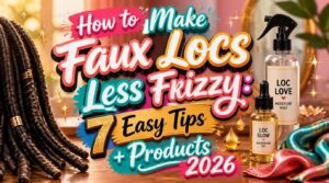 how to make faux locs less frizzy how to make faux locs less frizzy