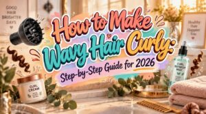 how to make wavy hair curly how to make wavy hair curly