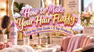 how to make your hair fluffy how to make your hair fluffy