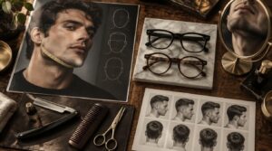 how to match your face shape with hairstyles, glasses, and beard styles how to match your face shape with hairstyles, glasses, and beard styles