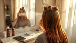 how to prepare hair before flat ironing how to prepare hair before flat ironing