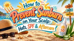 how to prevent sunburn on the scalp how to prevent sunburn on the scalp