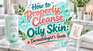 how to properly cleanse oily skin how to properly cleanse oily skin