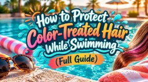 how to protect color treated hair while swimming how to protect color treated hair while swimming