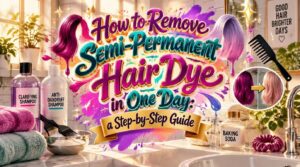 how to remove semi permanent hair dye in one day how to remove semi permanent hair dye in one day