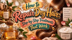 how to repair dry hair how to repair dry hair