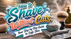 how to shave without cuts