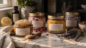 how to store homemade body scrubs how to store homemade body scrubs