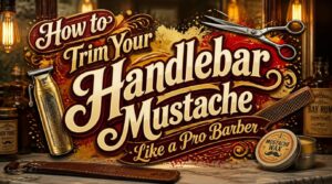 how to trim handlebar mustache how to trim handlebar mustache