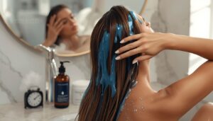 how to use blue shampoo without dryness, over-toning, or green hair how to use blue shampoo without dryness, over-toning, or green hair