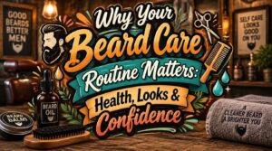 importance of beard care routine importance of beard care routine