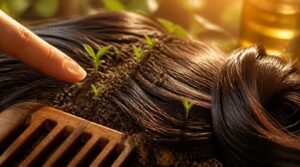 improve scalp health and prevent hair breakage improve scalp health and prevent hair breakage