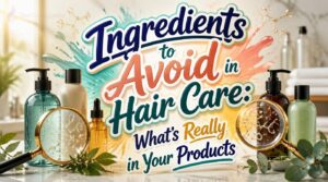 ingredients to avoid in hair care ingredients to avoid in hair care