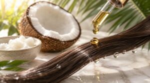 is coconut oil good for low-porosity hair is coconut oil good for low-porosity hair