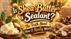 is shea butter a sealant is shea butter a sealant