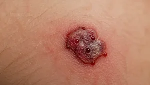itching, bleeding, or pain itching, bleeding, or pain