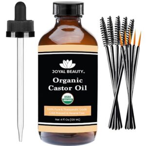 JOYAL BEAUTY Castor Oil USDA B07QSD3KFY