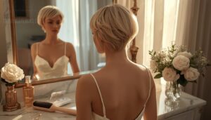 keep short wedding hair perfect all day keep short wedding hair perfect all day