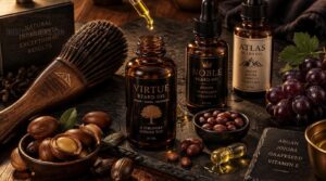 key ingredients that repair a dry, brittle beard key ingredients that repair a dry, brittle beard