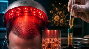 laser therapy and prp laser therapy and prp