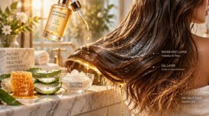 layer humectants under nourishing oils layer humectants under nourishing oils