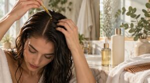 layering with conditioner layering with conditioner