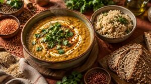 lentils with whole grains lentils with whole grains